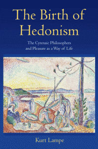 Αρίστιππος Εξώφυλλο Τhe Birth of Hedonism by K. Lampe