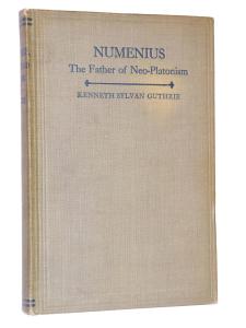 Νουμήνιος Νουμήνιος, ο Πάτερας του Νεοπλατωνισμού, K.S. Wuthrie