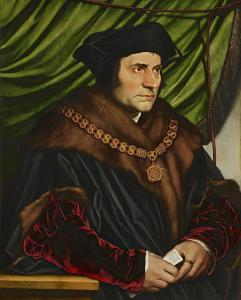 Τόμας Μουρ Τόμας Μουρ, Hans Holbein (1527)