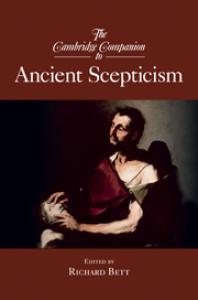 Σχολάρχες της Ακαδημίας, Αρκεσίλαος Αρκεσίλαος, εξώφυλλο στο Cambridge Companion to Ancient Scepticism (2010), εκδ. R. Bett